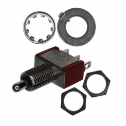 1 pcs : 7105MYZQE - SWITCH TOGGLE SPDT 5A 120V