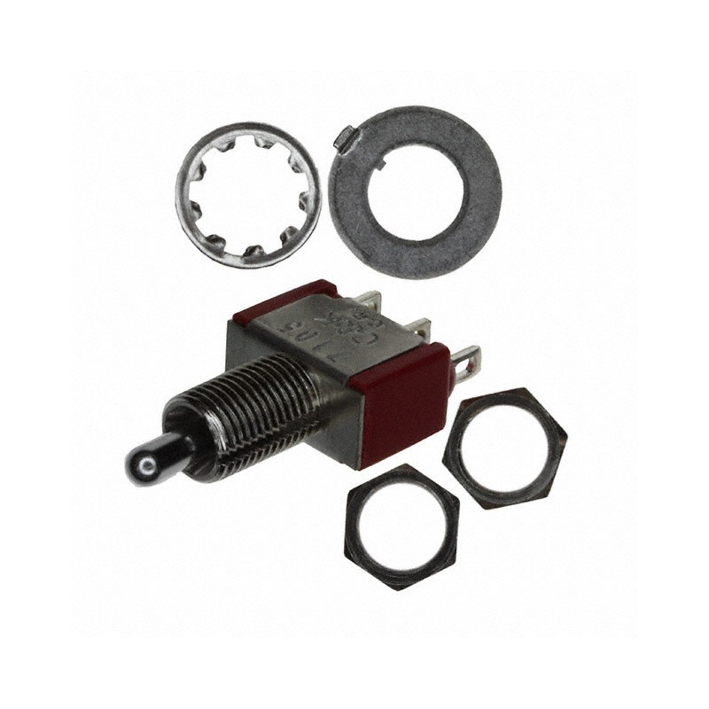 1 pcs : 7105MYZQE - SWITCH TOGGLE SPDT 5A 120V