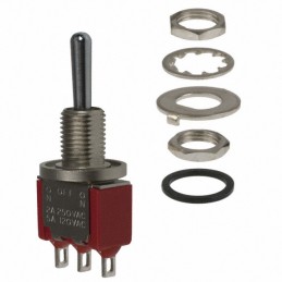 1 pcs : 7105SCWZQE - SWITCH TOGGLE SPDT 5A 120V