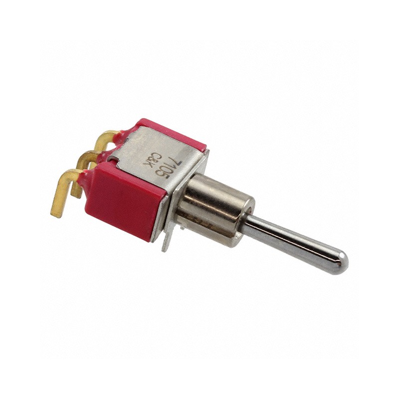 1 pcs : 7105SD9AGE - SWITCH TOGGLE SPDT 5A 120V