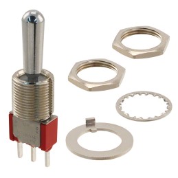 1 pcs : 7105TCWZ3QE - SWITCH TOGGLE SPDT 5A 120V