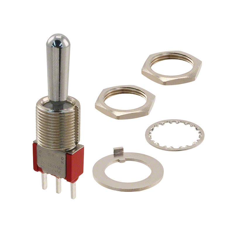 1 pcs : 7105TCWZ3QE - SWITCH TOGGLE SPDT 5A 120V