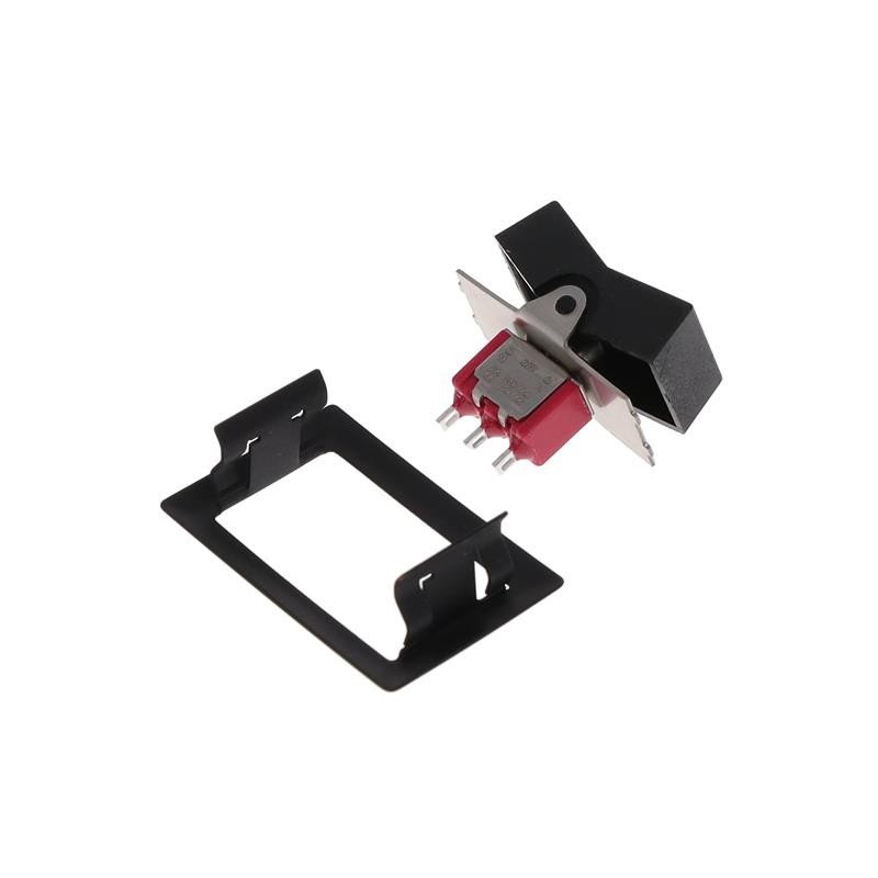 1 pcs : 7107J37ZQE22 - SWITCH ROCKER SPDT 5A 120V