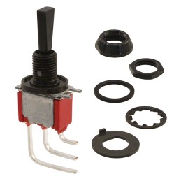 1 pcs : 7107P3CWAV2QE22 - SWITCH TOGGLE SPDT 5A 120V