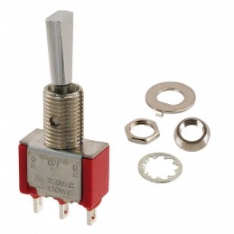 1 pcs : 7107P3YZQE - SWITCH TOGGLE SPDT 5A 120V
