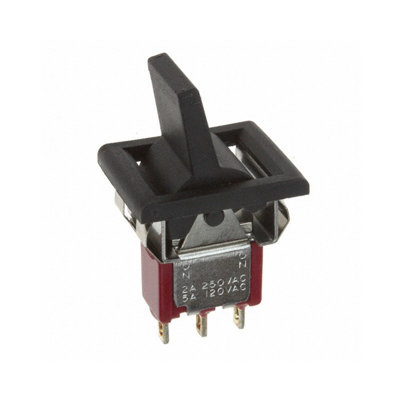 1 pcs : 7108J26ZBE22 - SWITCH ROCKER SPDT 0.4VA 20V