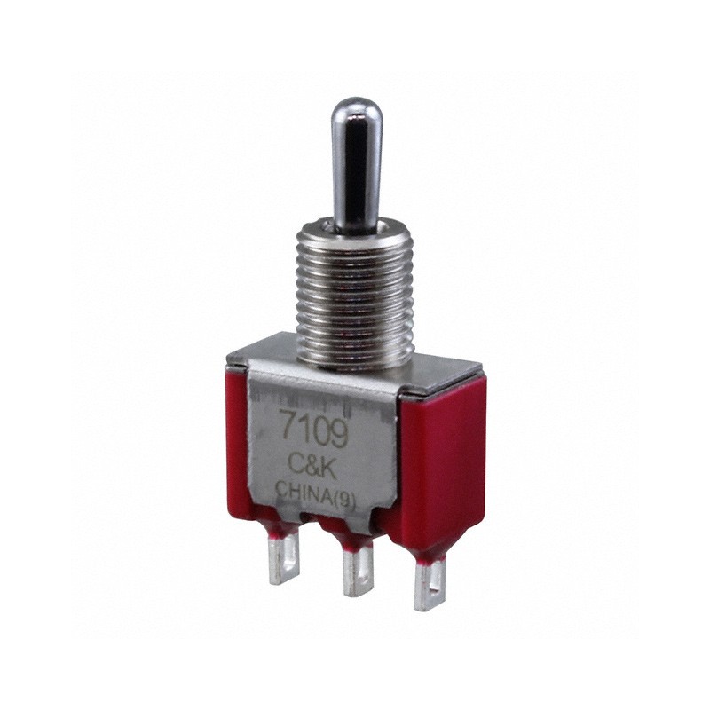 1 pcs : 7109MDZQE - SWITCH TOGGLE SPDT 5A 120V