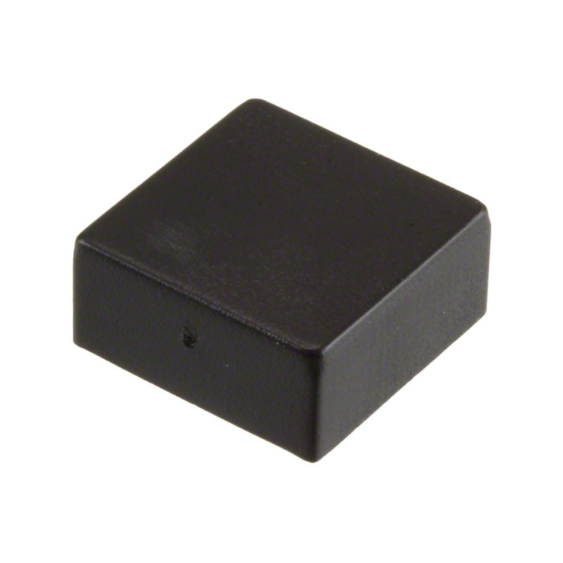 1 pcs : 714301050 - CAP TACTILE SQUARE BLACK