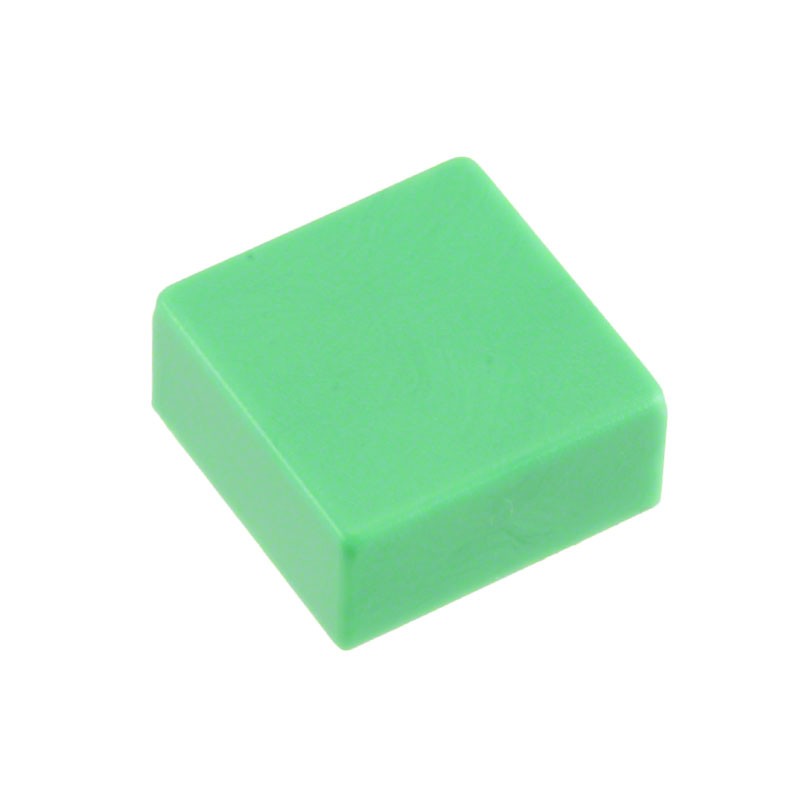 1 pcs : 714308050 - CAP TACTILE SQUARE GREEN