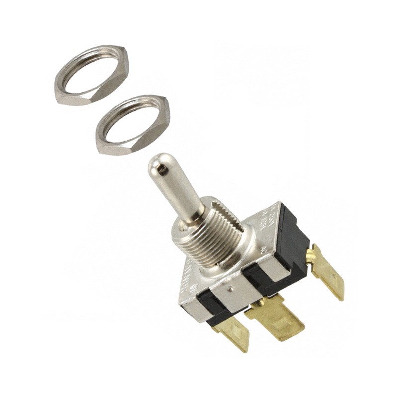 1 pcs : 7152C - SWITCH TOGGLE SPDT 6A 125V