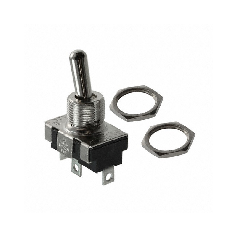 1 pcs : 7201D - SWITCH TOGGLE SPDT 20A 125V