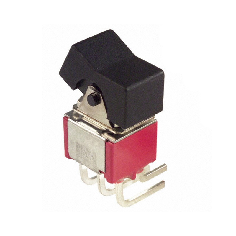 1 pcs : 7201J1AQE2 - SWITCH ROCKER DPDT 5A 120V