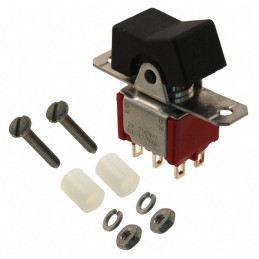 1 pcs : 7201J1ZQE2 - SWITCH ROCKER DPDT 5A 120V