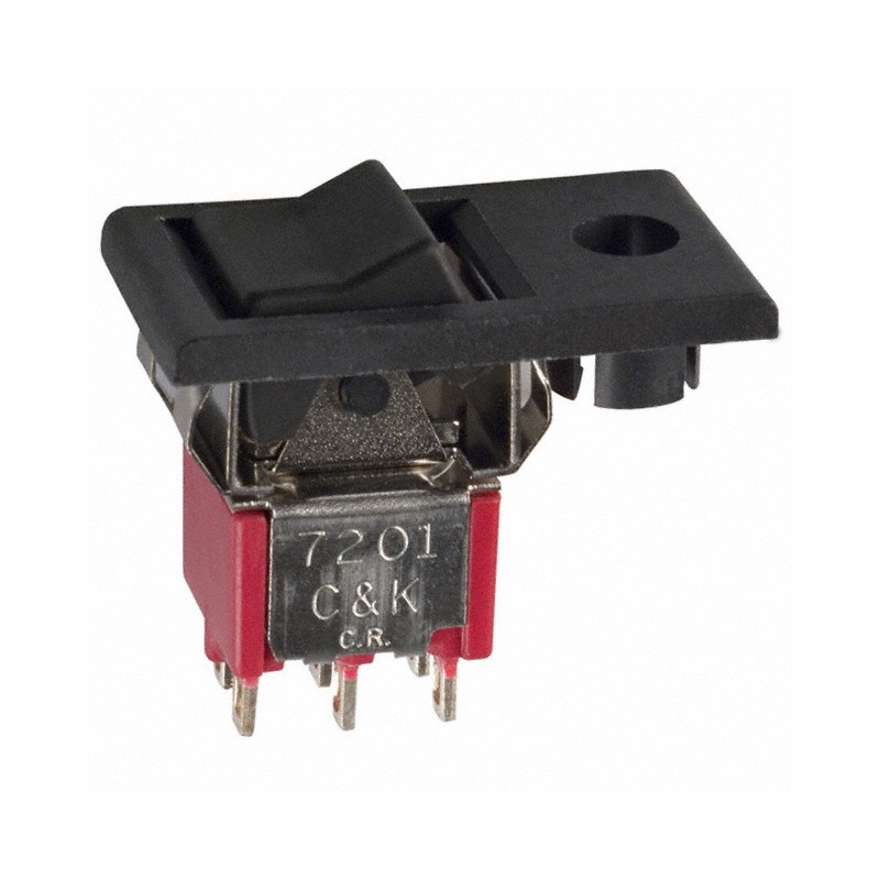 1 pcs : 7201J52ZQE22 - SWITCH ROCKER DPDT 5A 120V