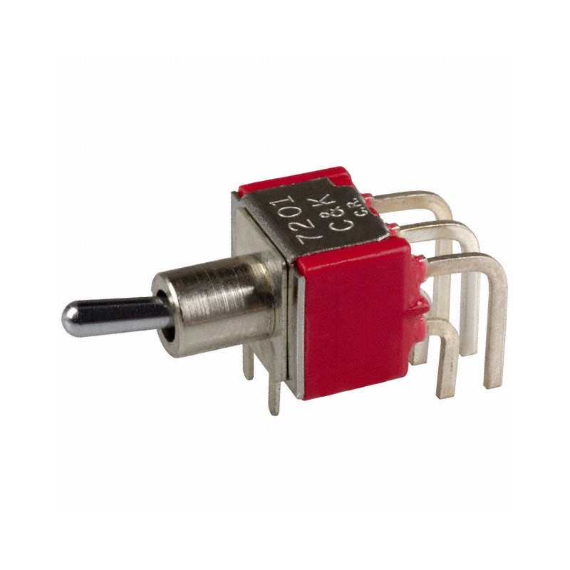 1 pcs : 7201MD9AQE - SWITCH TOGGLE DPDT 5A 120V