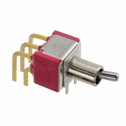 1 pcs : 7201MY9ABE - SWITCH TOGGLE DPDT 0.4VA 20V