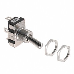 1 pcs : 7202D - SWITCH TOGGLE SPDT 20A 125V