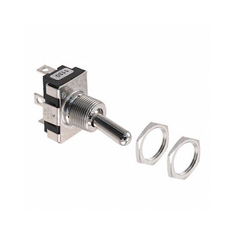 1 pcs : 7202D - SWITCH TOGGLE SPDT 20A 125V