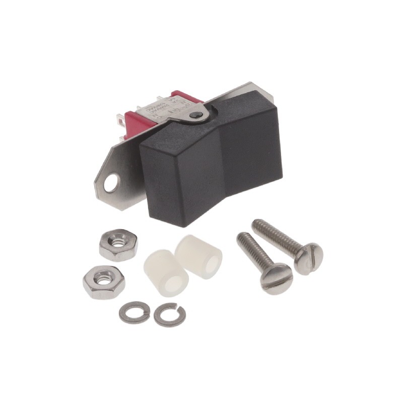 1 pcs : 7203J3ZQE2 - SWITCH ROCKER DPDT 5A 120V