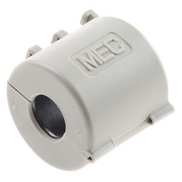 1 pcs - Essentra Openable Ferrite Sleeve, 19.2 Dia. x 20.6mm, For Computer Peripherals, Apertures: 1, Diameter 7.6mm