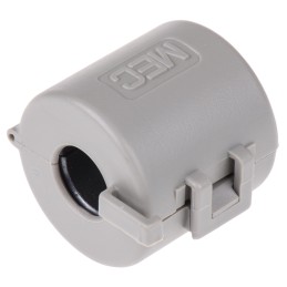 1 pcs - Essentra Openable Ferrite Sleeve, 19.2 Dia. x 20.6mm, For Computer Peripherals, Apertures: 1, Diameter 7.6mm