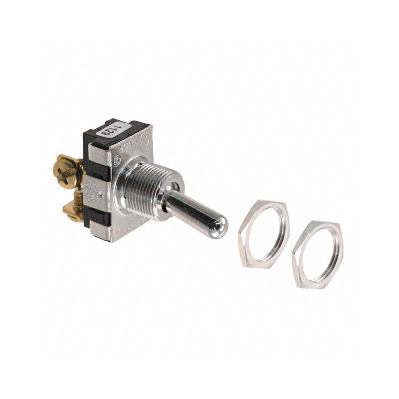 1 pcs : 7205B - SWITCH TOGGLE SPST 20A 125V