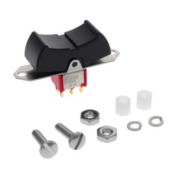 1 pcs : 7205J10ZGE2 - SWITCH ROCKER DPDT 5A 120V