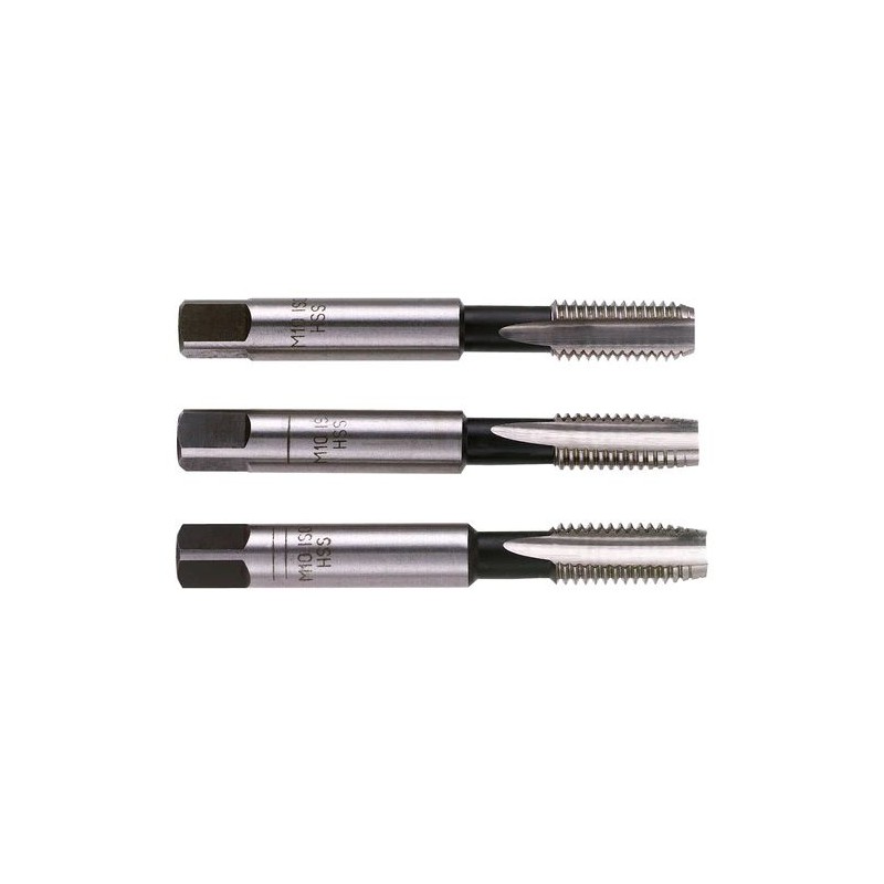 1 pcs - Facom Threading Tap, M20 Thread, 2.5mm Pitch, Metric Standard