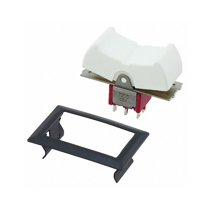 1 pcs : 7205J19ZQE12 - SWITCH ROCKER DPDT 5A 120V