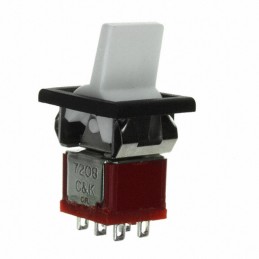 1 pcs : 7208J61ZQI12 - SWITCH ROCKER DPDT 5A 120V