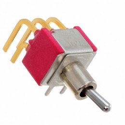 1 pcs : 7208MD9ABE - SWITCH TOGGLE DPDT 0.4VA 20V