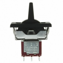1 pcs : 7211J26ZQE22 - SWITCH ROCKER SP3T 5A 120V