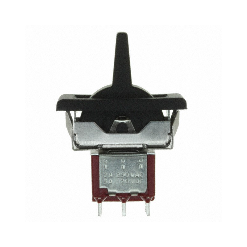 1 pcs : 7211J26ZQE22 - SWITCH ROCKER SP3T 5A 120V