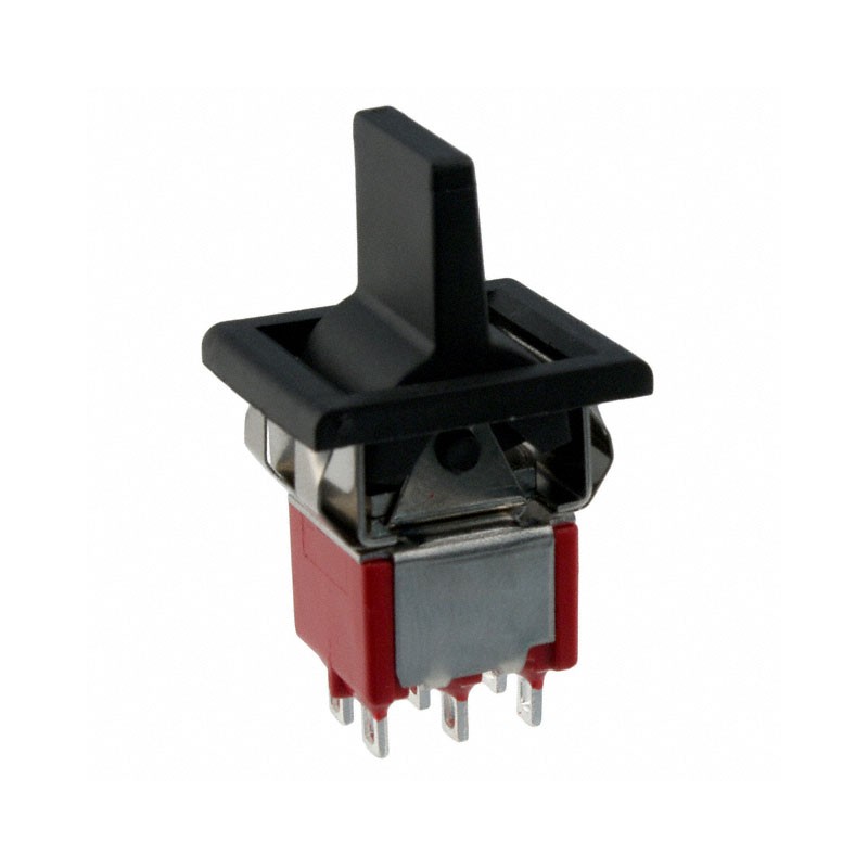 1 pcs : 7211J61ZQE22 - SWITCH ROCKER SP3T 5A 120V