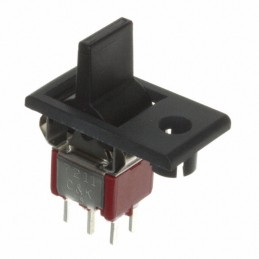 1 pcs : 7211J62CQE22 - SWITCH ROCKER SP3T 5A 120V