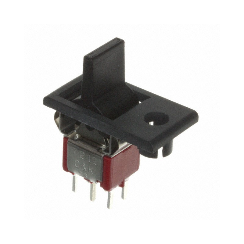 1 pcs : 7211J62CQE22 - SWITCH ROCKER SP3T 5A 120V