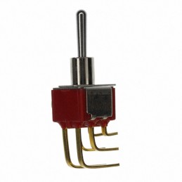1 pcs : 7211SD9AV2BE - SWITCH TOGGLE SP3T 0.4VA 20V
