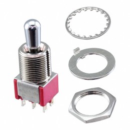 1 pcs : 7211T1ZQE - SWITCH TOGGLE SP3T 5A 120V