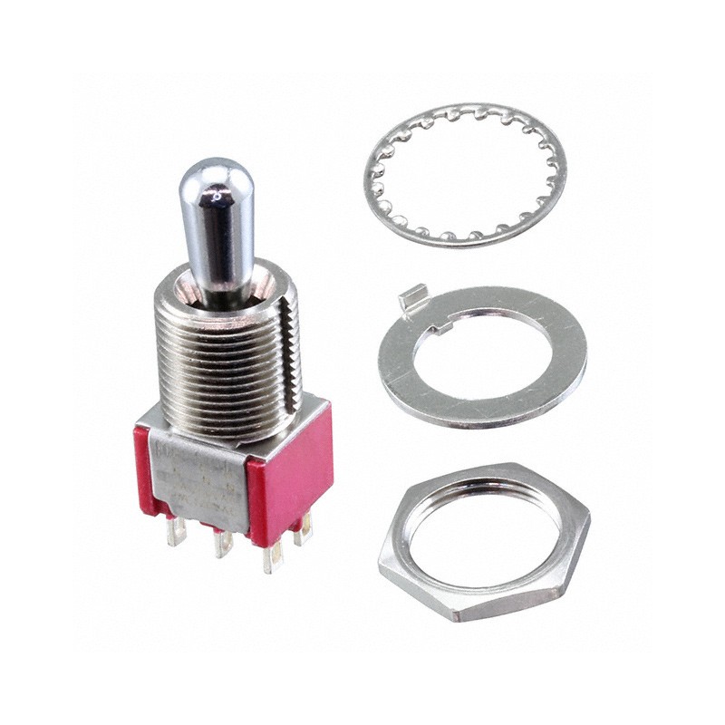 1 pcs : 7211T1ZQE - SWITCH TOGGLE SP3T 5A 120V