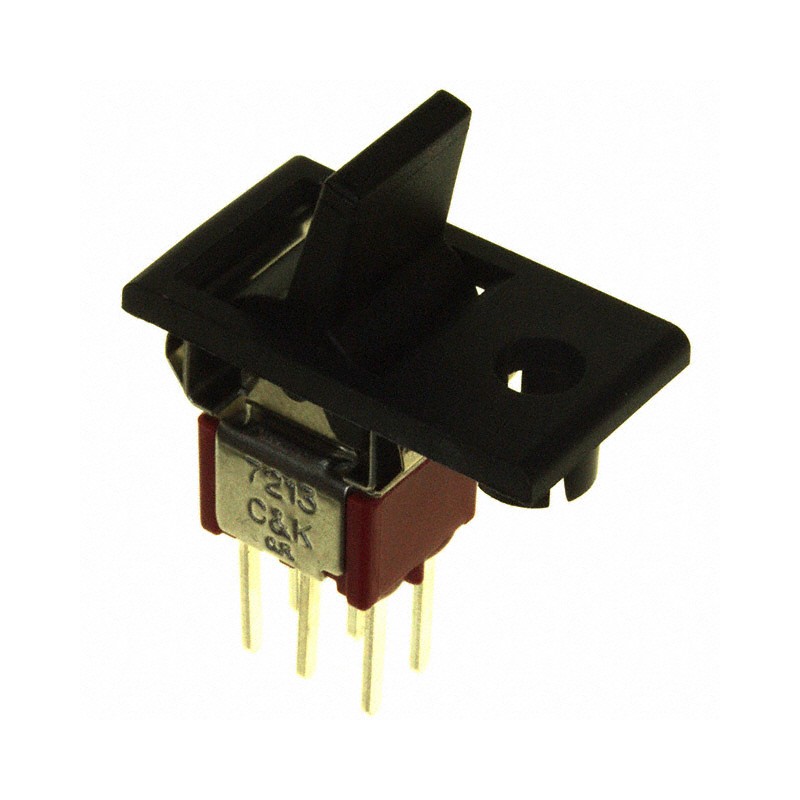 1 pcs : 7213J62W3QE22 - SWITCH ROCKER SP3T 5A 120V