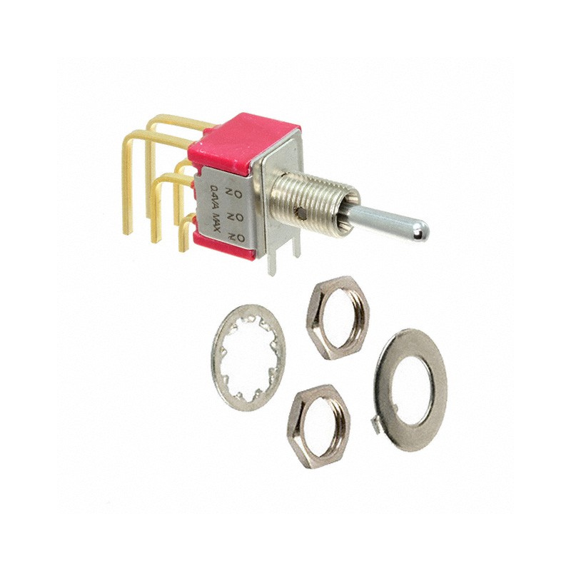 1 pcs : 7213SPYAV2BE - SWITCH TOGGLE SP3T 0.4VA 20V