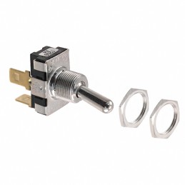 1 pcs : 7235C - SWITCH TOGGLE SPST-NO 20A 125V