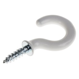 1 Bag of 10 - RS PRO Steel, Screw J Hook, 31mm, 10mm