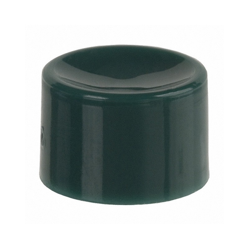 1 pcs : 752706000 - CAP PUSHBUTTON ROUND GREEN