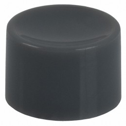 1 pcs : 752709000 - CAP PUSHBUTTON ROUND GRAY