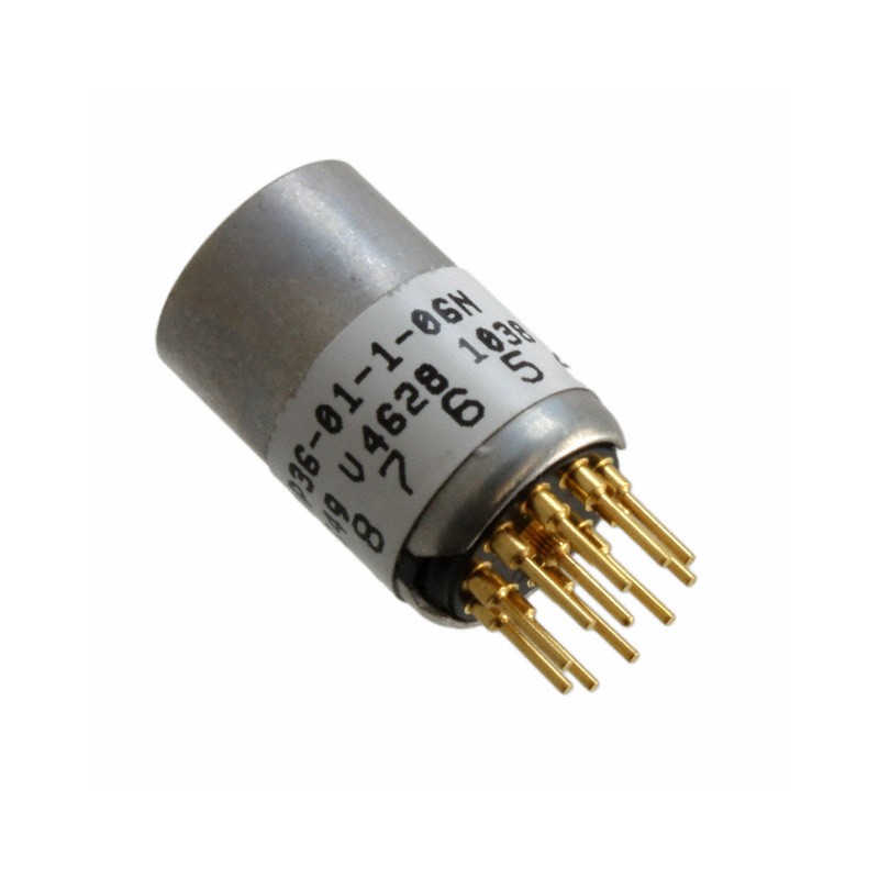 1 pcs : 75AP36-01-1-06N - SWITCH ROTARY 6POS 200MA 115V
