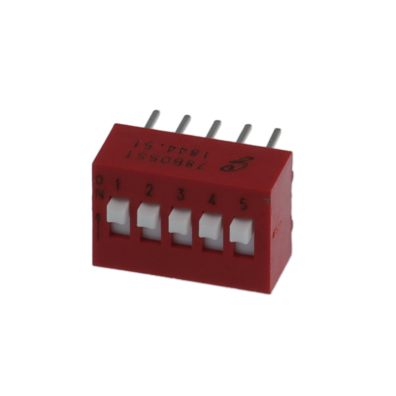 1 pcs : 78B05ST - SWITCH SLIDE DIP SPST 0.15A 30V