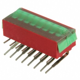 1 pcs : 78B08SRAT - SWITCH SLIDE DIP SPST 0.15A 30V