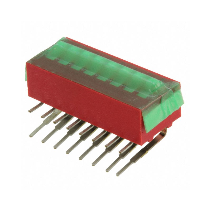 1 pcs : 78B08SRAT - SWITCH SLIDE DIP SPST 0.15A 30V