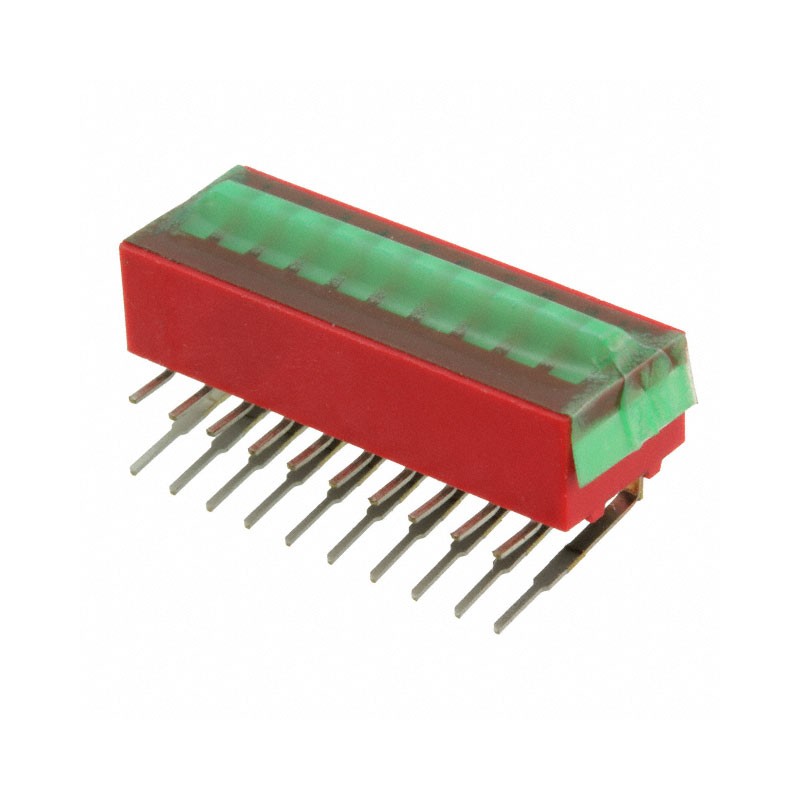 1 pcs : 78B10SRAT - SWITCH SLIDE DIP SPST 0.15A 30V